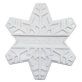 Snowflake Nylon Dog Chew Toy for Aggressive Chewers | USA Made & FDA Compliant