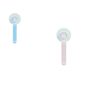 Round Handle Pet Passage Comb (Option: Blue Pink)